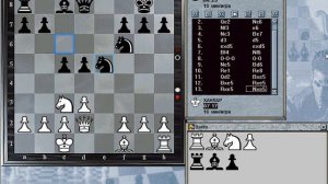 CHESSMASTER 9000 Мы играем с 3007