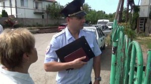 Перед общим  сбранием СНТ СТроитель 17.06-1