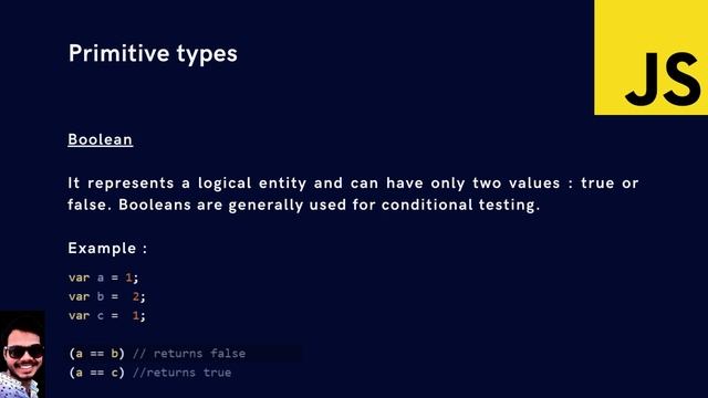 Basic JavaScript Interview Question and Answer #01
