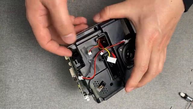 BYINTEK X20 replacement LCD, LCD dust cleaning смотреть онлайн