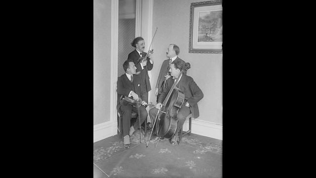 Flonzaley Quartet - Beethoven Quartet in G major Op. 18 No. 2 3rd Movement - Scherzo 1926