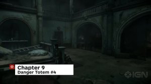 Until Dawn - Danger Totem Locations