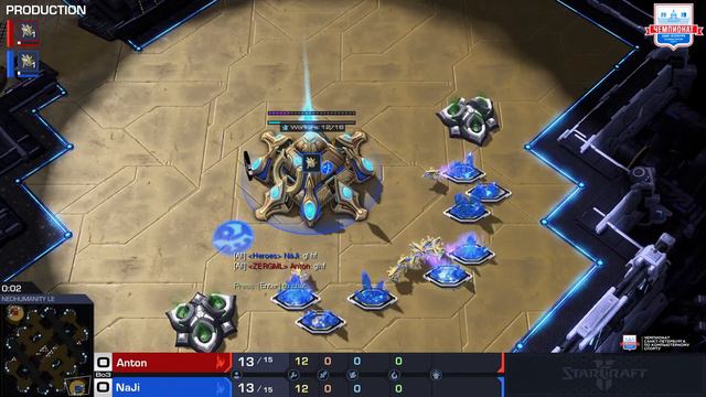 🏆 ЧЕМПИОНАТ САНКТ-ПЕТЕРБУРГА ПО STARCRAFT 2 - ДЕНЬ 1