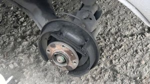 Обзор замены задних тормозных колодок ВАЗ 2110-2112