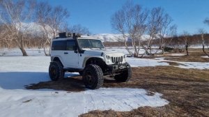 Suzuki Jimny тест драйв на Камчатке | Дорога для настоящего джипа - Ходутка