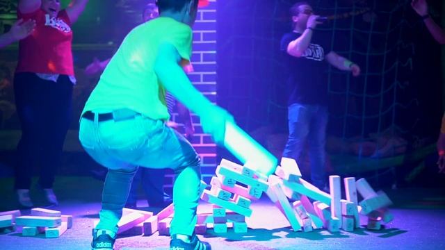 Корпоратив в стиле Форт Боярд в г.Мытищи смотреть онлайн