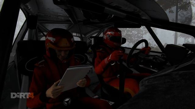 Dirt 4 - Ford Fiesta R2 at Bliss Forest - Short Descent смотреть онлайн