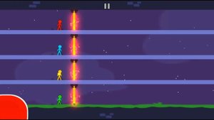 The Stickman Party 1234 Player Games 2022 Gameplay ( android / ios )
