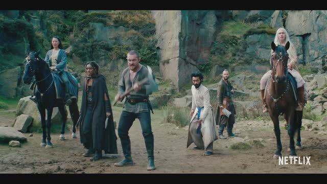 Ведьмак: Происхождение. Официальный Тизер (2021) Netflix