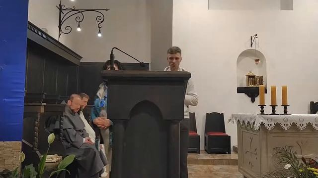 Трансляция из монастыря св. Антония в Петербурге