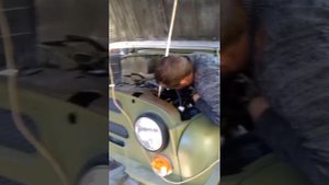 первый запуск уаз ом 602