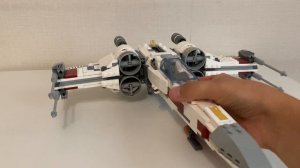 Обзор Лего Star Wars x-wing
