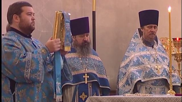 Введение во храм: Чтение Апостола и Евангелия смотреть онлайн