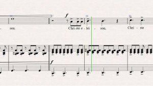 MisaTango "Kyrie" - Bass