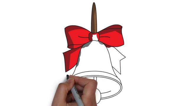 SVGET COM Drawing Bell Icon Vector Alarm Service Bell Handbell Sign Sparkol VideoScrie смотреть онлайн