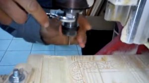 Смена фрезы