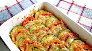 КАБАЧКИ в духовке ? ВКУСНЕЕ ВЫ НЕ ПРОБОВАЛИ — просто и быстро? Лучший рецепт!