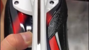 Пример полировки хоккейных коньков