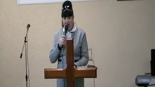 Слово о десятине и пожертвовании -  Татьяна Шеховцова.