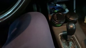 Замена батарейки в пульте ключе Mitsubishi