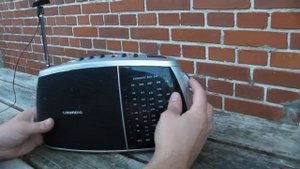 Grundig Concert Boy 240 и Sony AN-71 antenna