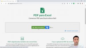 PDF para Excel