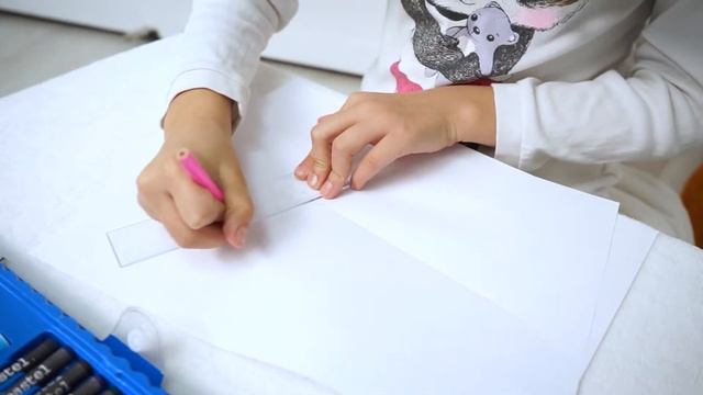 Обзор набора для рисования. смотреть онлайн