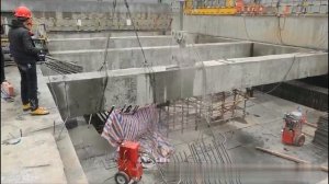 ИСПОЛЬЗОВАНИЕ АЛМАЗНОГО КАНАТА В РЕЗКЕ БЕТОНА! УСТАНОВКА OUKAI SQ-90AM