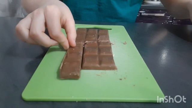 Бесконечная шоколадка.#лайфхак#шоколадка