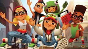 Subway Surfers - Ванкувер, геймплей 2 ???