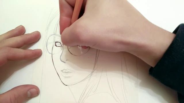 КАК НАРИСОВАТЬ ЛИЦО ЧЕЛОВЕКА? // Урок Рисования // КАК НАУЧИТЬСЯ РИСОВАТЬ //