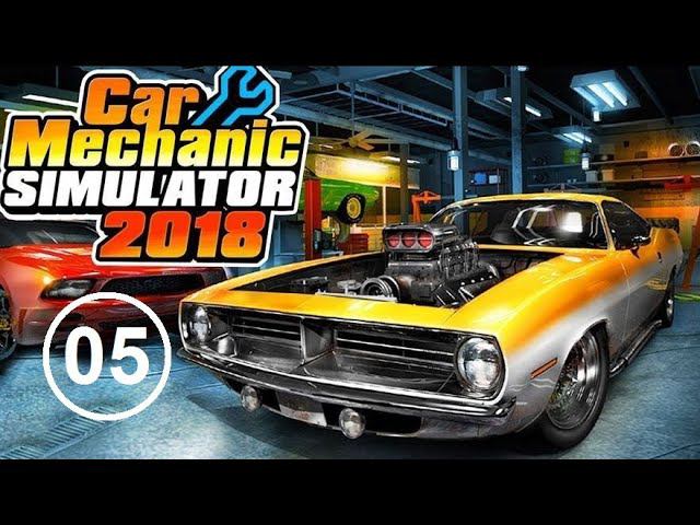 Car Mechanic Simulator 2018 (05) - Ремонты трансмиссии.