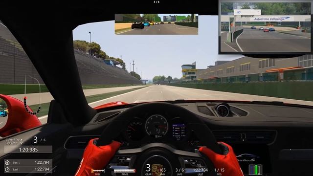 Assetto Corsa - Porsche 911 Turbo S - Vallelunga