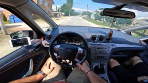2007 Ford S-Max 2.0 TDCi (140HP) - POV Drive
