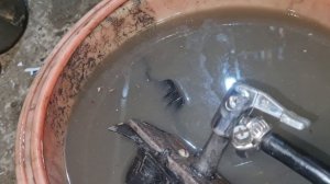 Проверка герметичности радиатора печки после разбора/чистки/сборки.