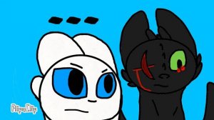 Toothelss x Light Fury "Part 14"