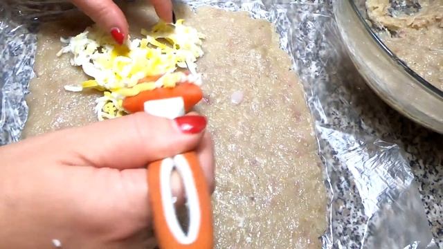 Мясной рулет в духовке. Как приготовить вкусный диетический рулет из куриного фарша смотреть онлайн
