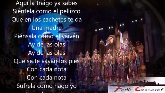 ????Pasodoble con LETRA "Me has pedido de tu boca". Comparsa⛓️ "Los Encaidenaos" (2020) смотреть онлайн