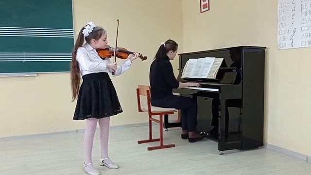 В. Кролл "Полька ослика"- исп. Ракович Анна смотреть онлайн