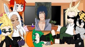 pro heros react to naruto memes (short) gacha life [no ship]