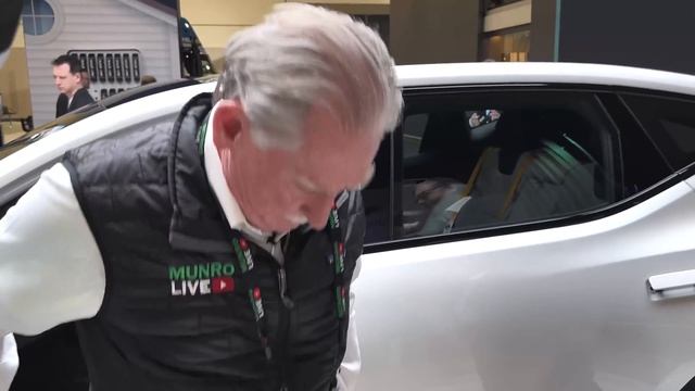 The Polestar 3 Driver Monitoring System with Smart Eye | CES 2023 смотреть онлайн