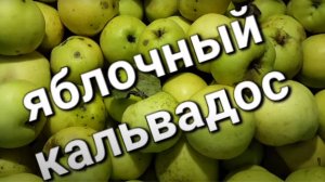 Кальвадос из яблок, яблочный дистиллят.