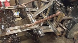 окучник с ежами для минитрактора