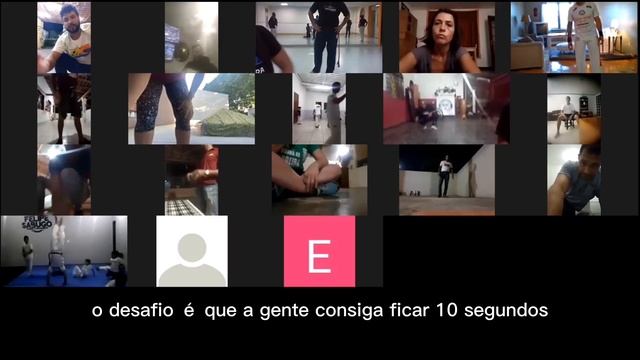 Projeto Zum Zum Zum Capoeira ta no zoom - módulo 2 - aula 3 - Mestre Guaxini do Mar смотреть онлайн