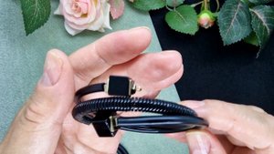 Новые Браслеты. Колье с Гранатом. Украшения из каучука.