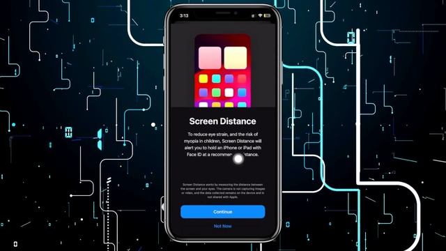 How To Turn On Screen Distance On IOS 17 (Simple) смотреть онлайн