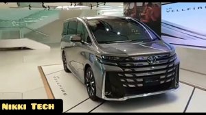 2024 Toyota Vellfire Hybrid 2.5 E Four - In Depth Walkaround Exterior & Interior