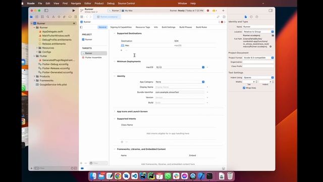 [Fixed] The FlutterFire plugin cloud_firestore for macOS requires a macOS deployment target...