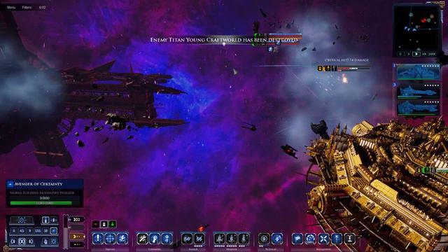 SKALGRIM MOD 2021 | Imperial Fists vs Aeldari! - Warhammer 40K: Battlefleet Gothic: Armada 2 смотреть онлайн