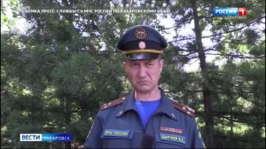 Численность лесных пожарных увеличивают в Хабаровском крае из-за ситуации на севере региона